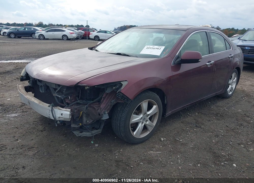 2009 ACURA TSX VIN: JH4CU26619C026982