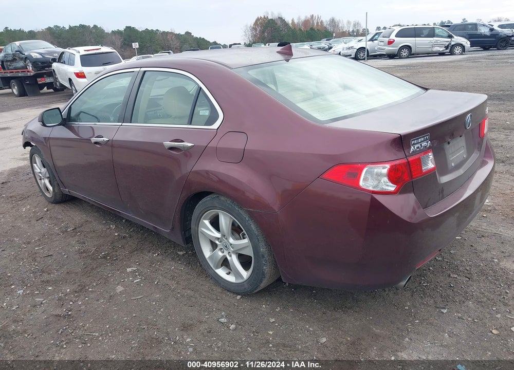 2009 ACURA TSX VIN: JH4CU26619C026982
