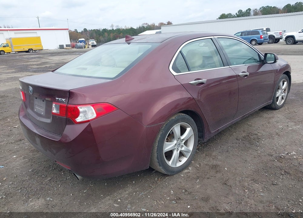 2009 ACURA TSX VIN: JH4CU26619C026982