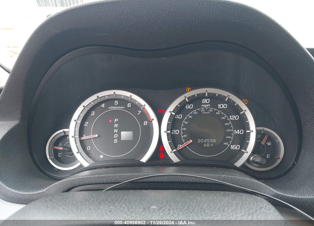 2009 ACURA TSX VIN: JH4CU26619C026982