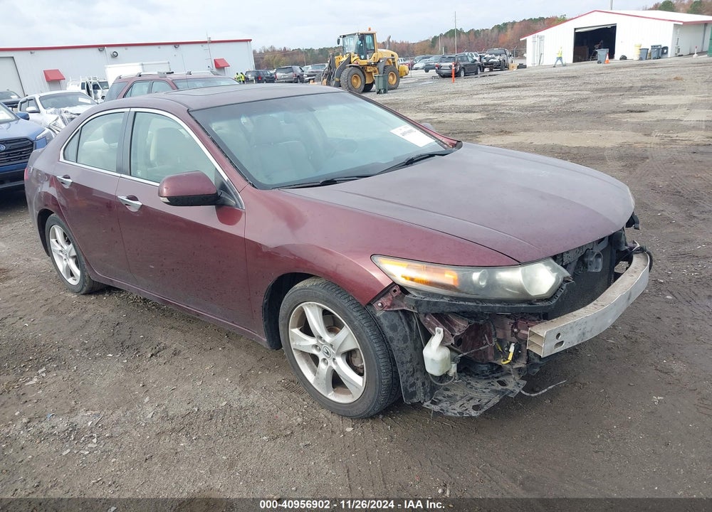 2009 ACURA TSX VIN: JH4CU26619C026982