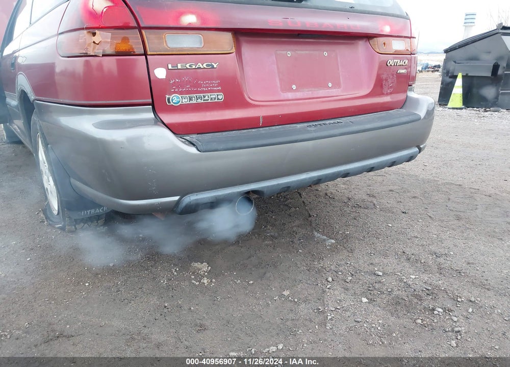 1998 SUBARU LEGACY OUTBACK/OUTBACK LIMITED/OUTBACK SPORT VIN: 4S3BG6857W7644554