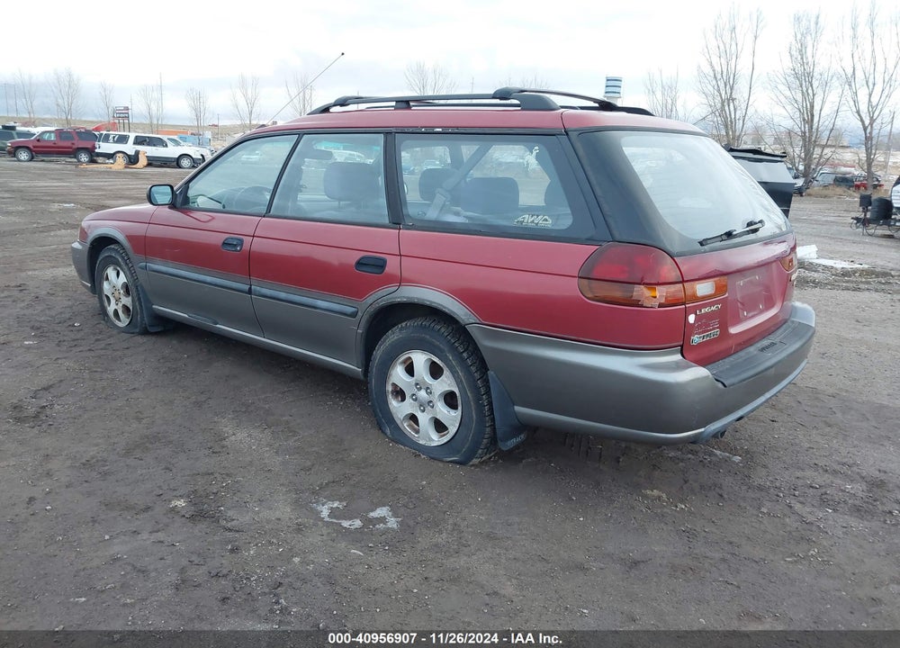 1998 SUBARU LEGACY OUTBACK/OUTBACK LIMITED/OUTBACK SPORT VIN: 4S3BG6857W7644554