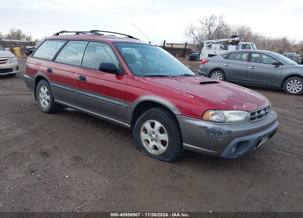 1998 SUBARU LEGACY OUTBACK/OUTBACK LIMITED/OUTBACK SPORT VIN: 4S3BG6857W7644554