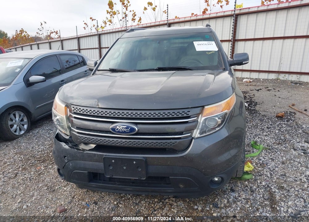 2015 FORD EXPLORER LIMITED VIN: 1FM5K7F82FGB71401