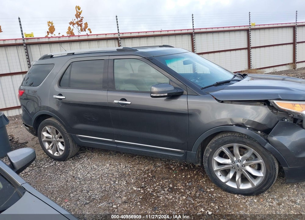 2015 FORD EXPLORER LIMITED VIN: 1FM5K7F82FGB71401
