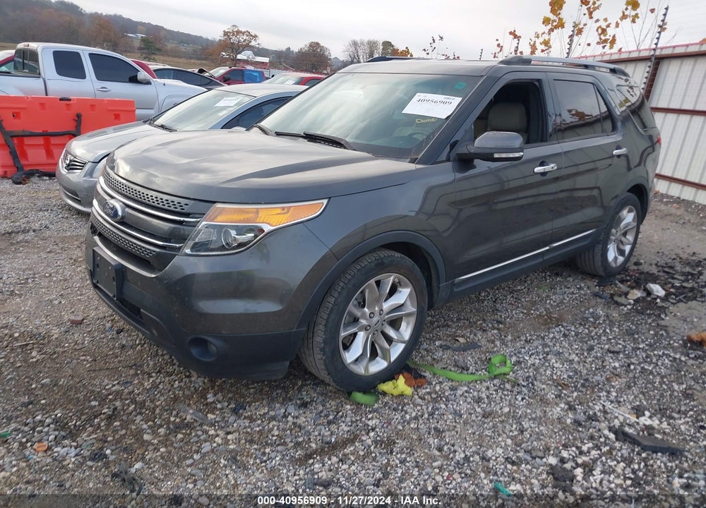2015 FORD EXPLORER LIMITED VIN: 1FM5K7F82FGB71401