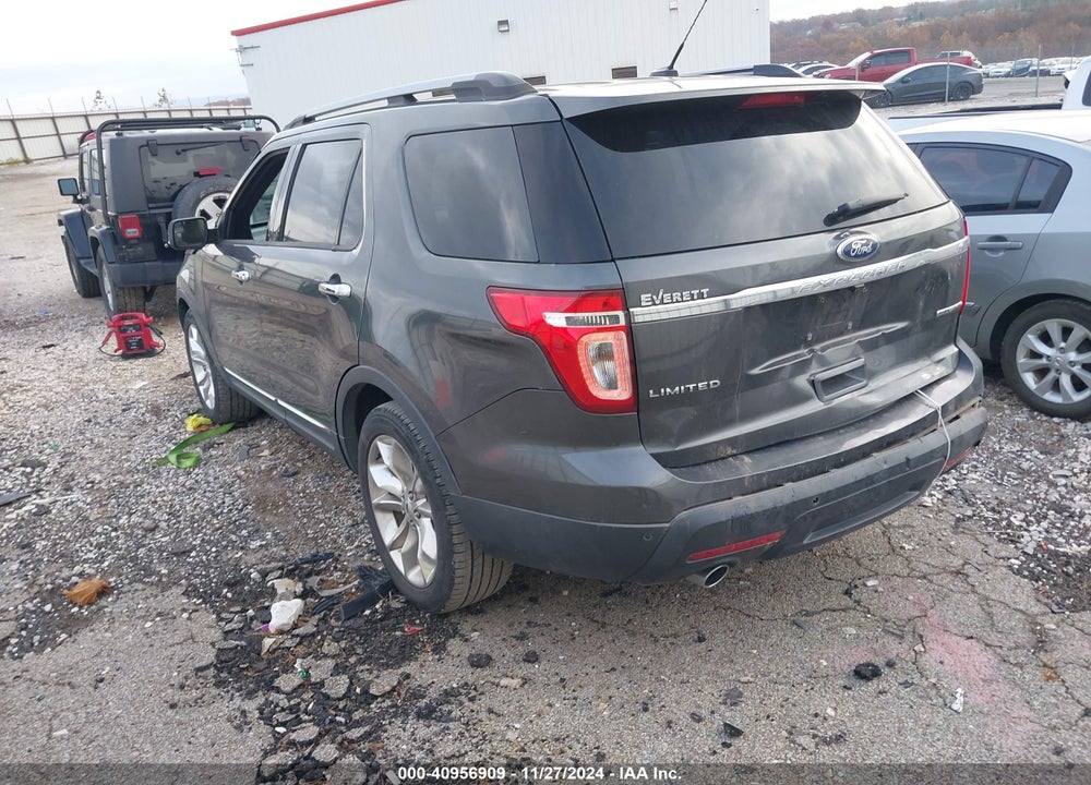 2015 FORD EXPLORER LIMITED VIN: 1FM5K7F82FGB71401
