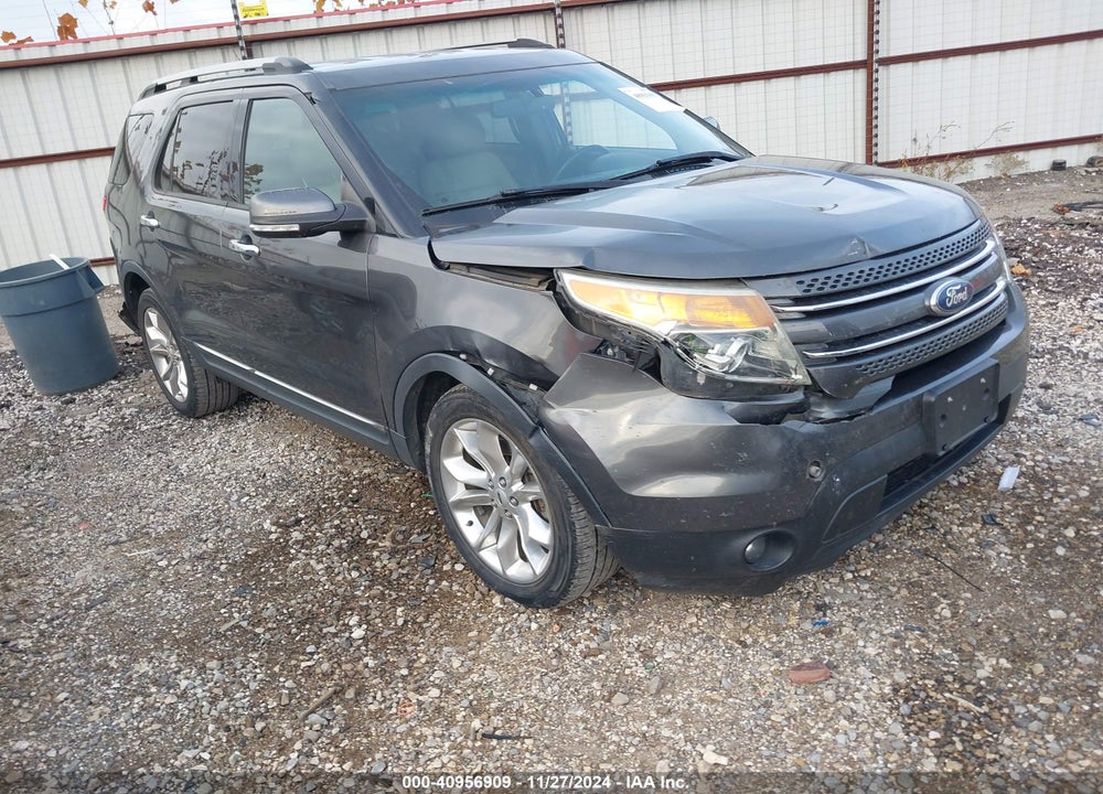 2015 FORD EXPLORER LIMITED VIN: 1FM5K7F82FGB71401
