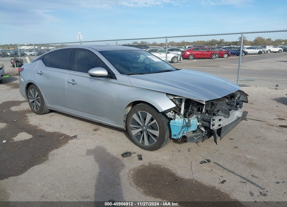 2019 NISSAN ALTIMA 2.5 SL VIN: 1N4BL4EV3KC199970
