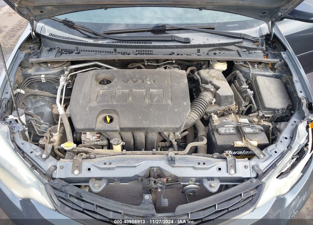 2016 TOYOTA COROLLA S PLUS VIN: 2T1BURHE0GC726460