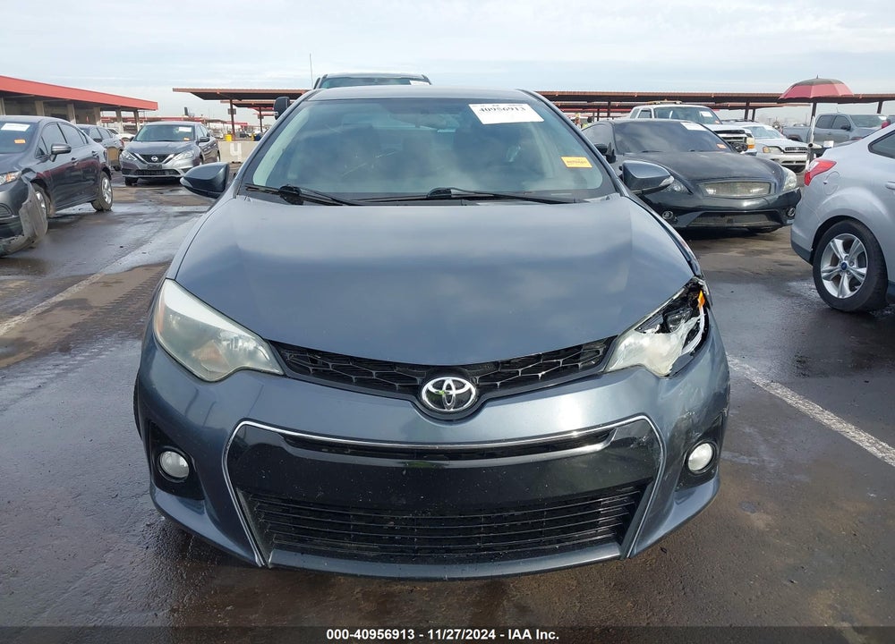 2016 TOYOTA COROLLA S PLUS VIN: 2T1BURHE0GC726460