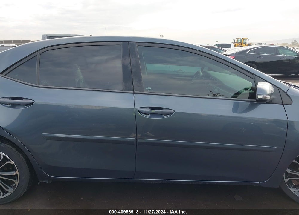 2016 TOYOTA COROLLA S PLUS VIN: 2T1BURHE0GC726460