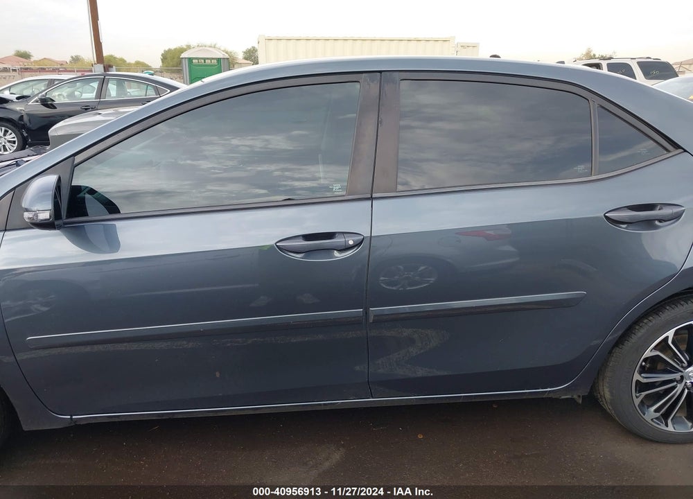 2016 TOYOTA COROLLA S PLUS VIN: 2T1BURHE0GC726460