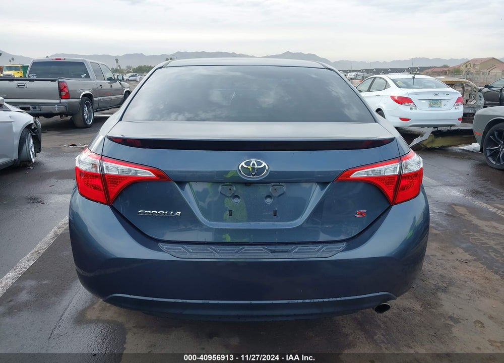 2016 TOYOTA COROLLA S PLUS VIN: 2T1BURHE0GC726460