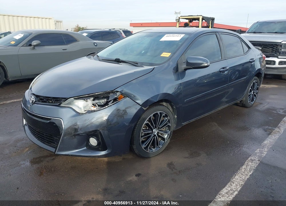 2016 TOYOTA COROLLA S PLUS VIN: 2T1BURHE0GC726460