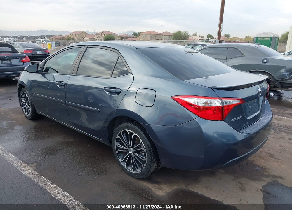 2016 TOYOTA COROLLA S PLUS VIN: 2T1BURHE0GC726460