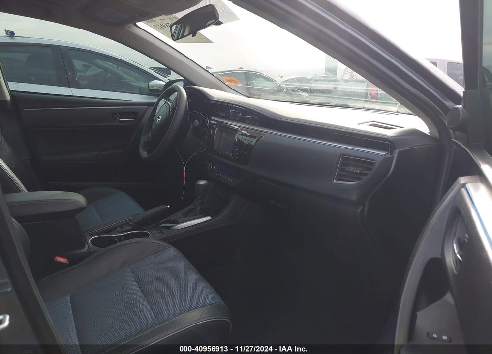 2016 TOYOTA COROLLA S PLUS VIN: 2T1BURHE0GC726460