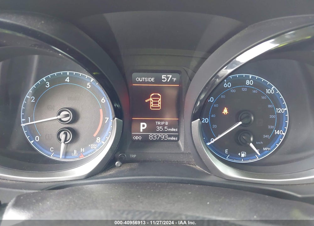 2016 TOYOTA COROLLA S PLUS VIN: 2T1BURHE0GC726460