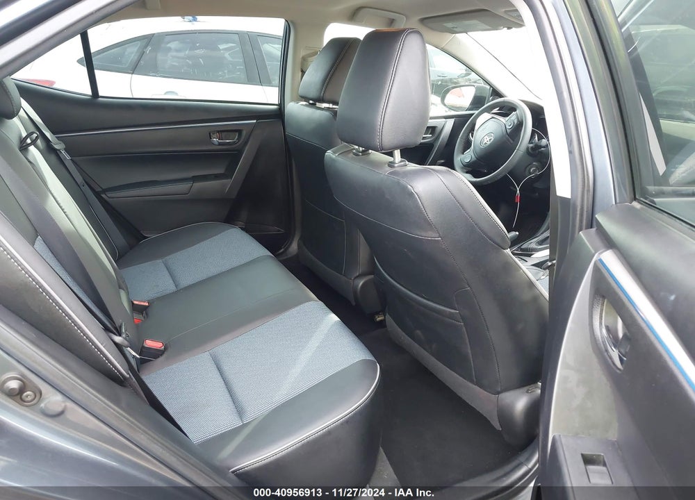 2016 TOYOTA COROLLA S PLUS VIN: 2T1BURHE0GC726460