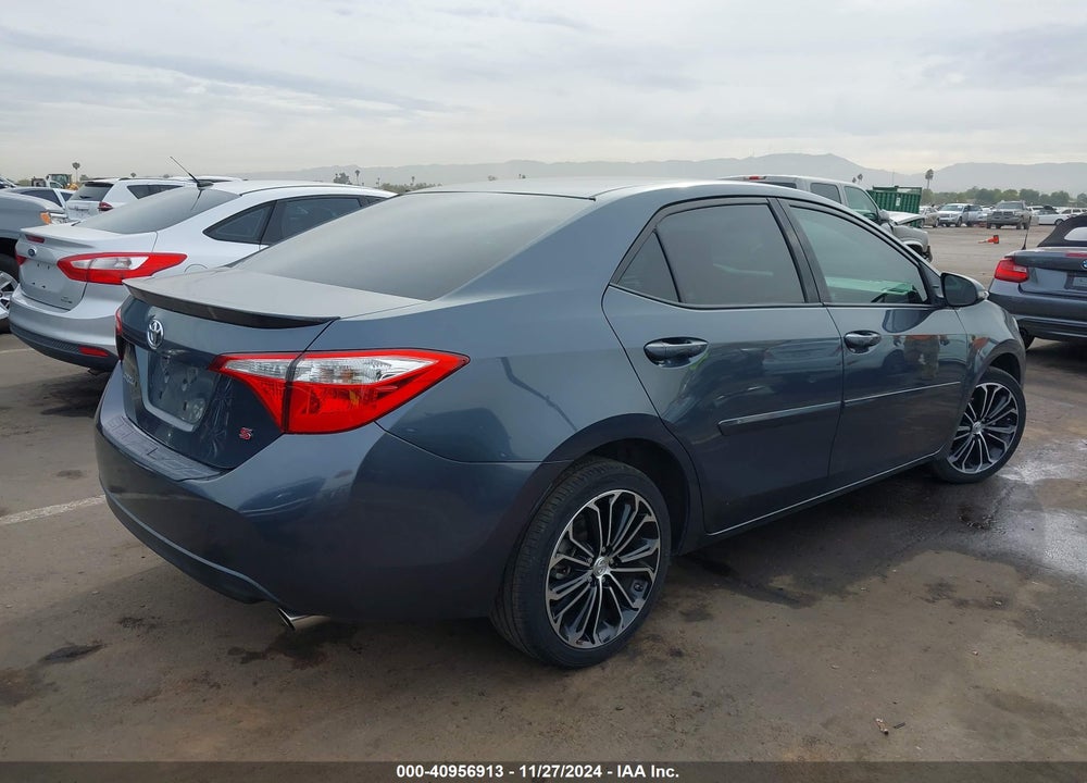 2016 TOYOTA COROLLA S PLUS VIN: 2T1BURHE0GC726460