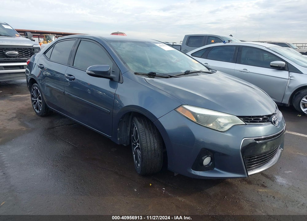 2016 TOYOTA COROLLA S PLUS VIN: 2T1BURHE0GC726460