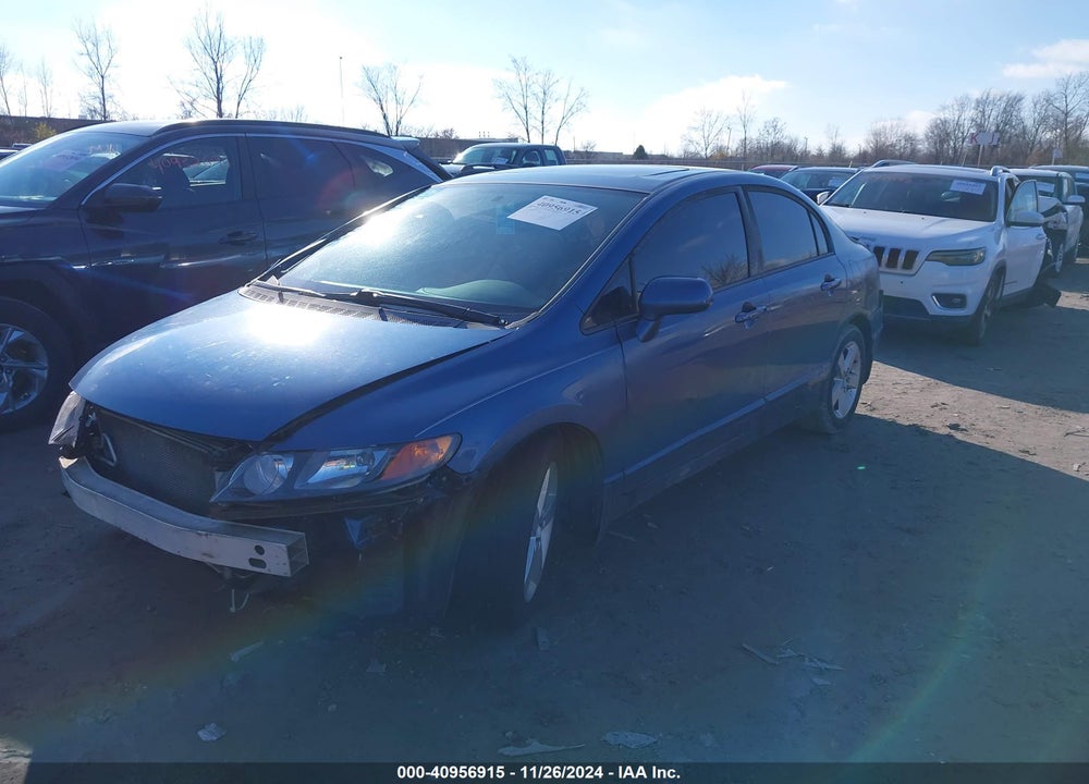 2008 HONDA CIVIC EX VIN: 1HGFA16858L116204