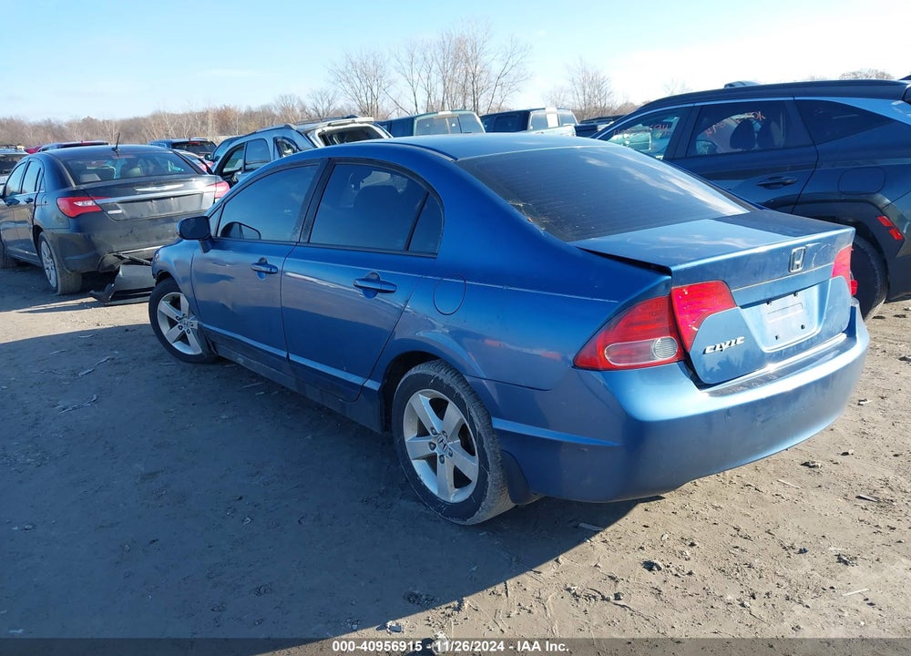 2008 HONDA CIVIC EX VIN: 1HGFA16858L116204