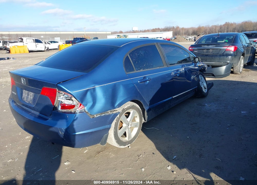 2008 HONDA CIVIC EX VIN: 1HGFA16858L116204
