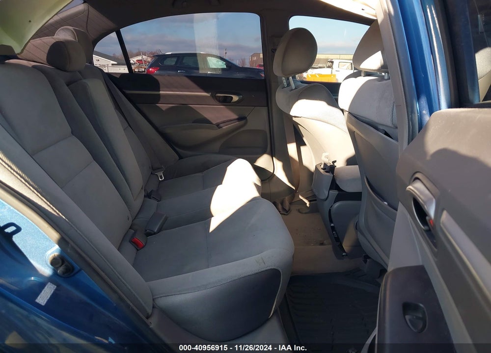 2008 HONDA CIVIC EX VIN: 1HGFA16858L116204