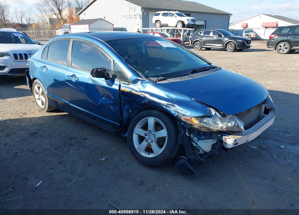 2008 HONDA CIVIC EX VIN: 1HGFA16858L116204