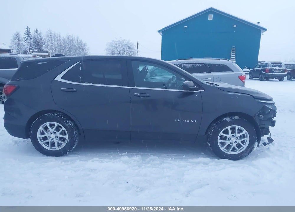 2022 CHEVROLET EQUINOX AWD LT VIN: 3GNAXUEV7NS182265
