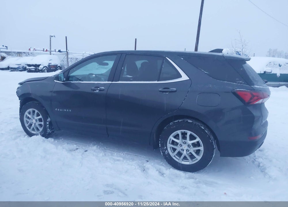 2022 CHEVROLET EQUINOX AWD LT VIN: 3GNAXUEV7NS182265