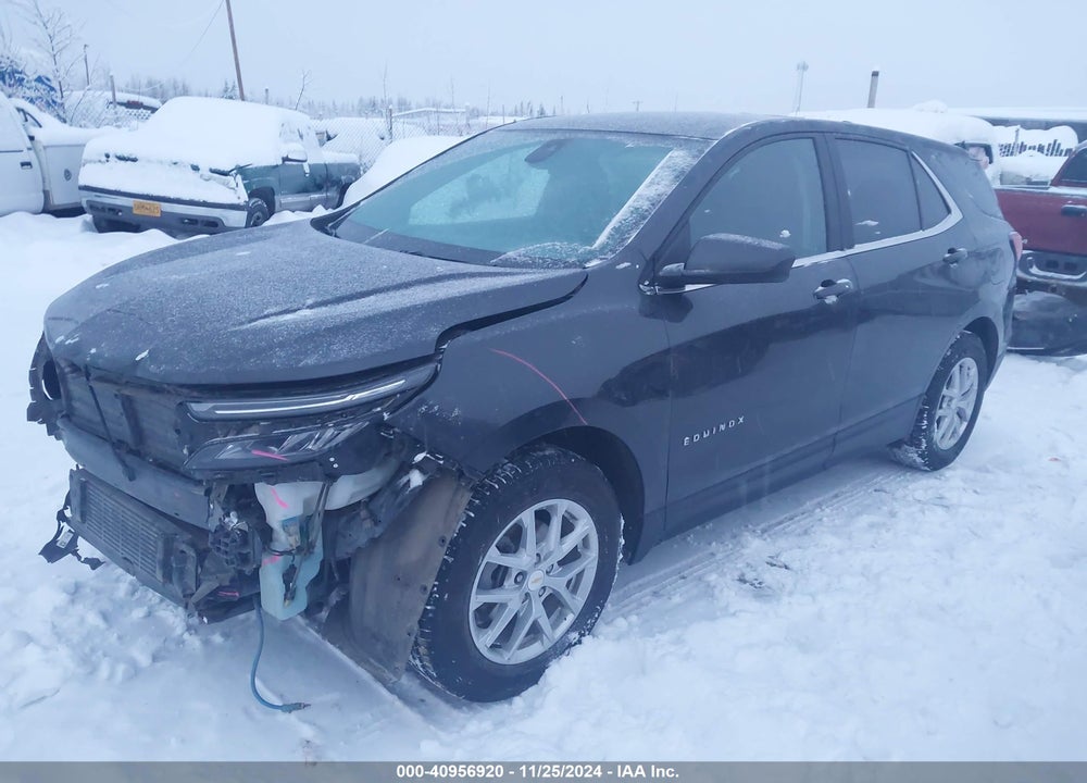2022 CHEVROLET EQUINOX AWD LT VIN: 3GNAXUEV7NS182265
