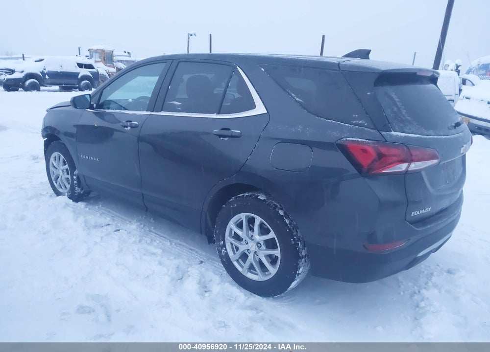 2022 CHEVROLET EQUINOX AWD LT VIN: 3GNAXUEV7NS182265