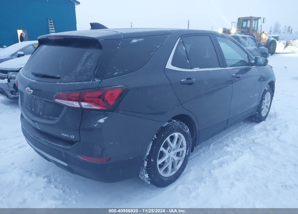 2022 CHEVROLET EQUINOX AWD LT VIN: 3GNAXUEV7NS182265
