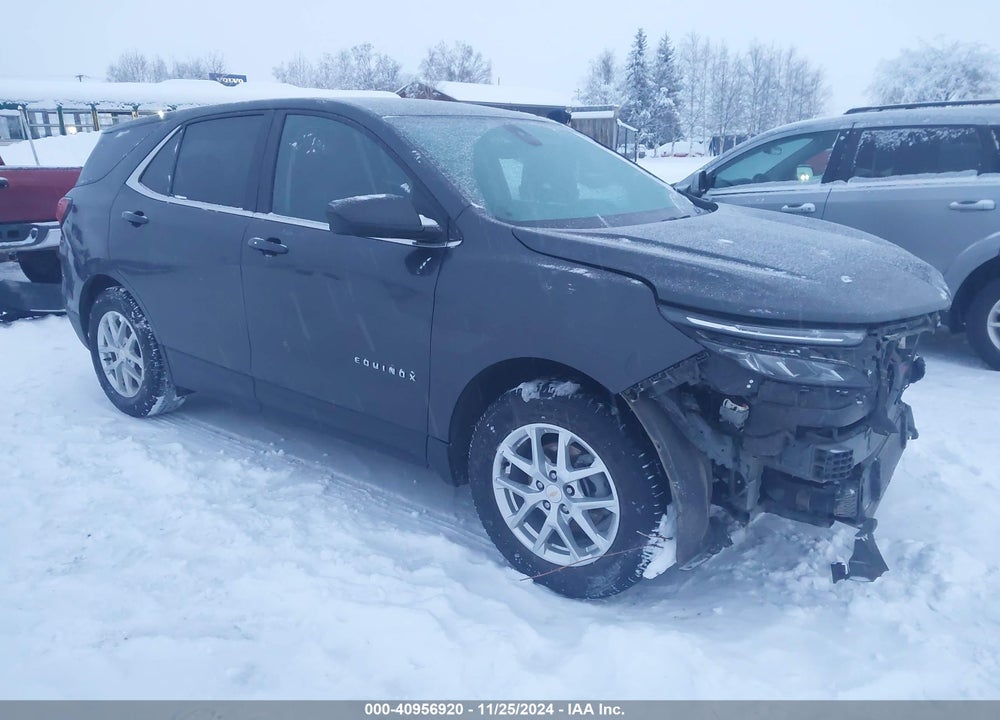 2022 CHEVROLET EQUINOX AWD LT VIN: 3GNAXUEV7NS182265