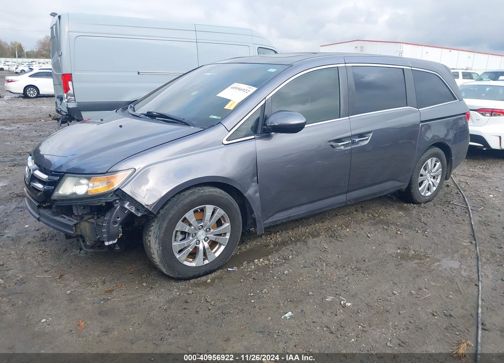 2015 HONDA ODYSSEY EX-L VIN: 5FNRL5H66FB058256