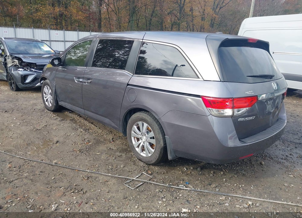 2015 HONDA ODYSSEY EX-L VIN: 5FNRL5H66FB058256