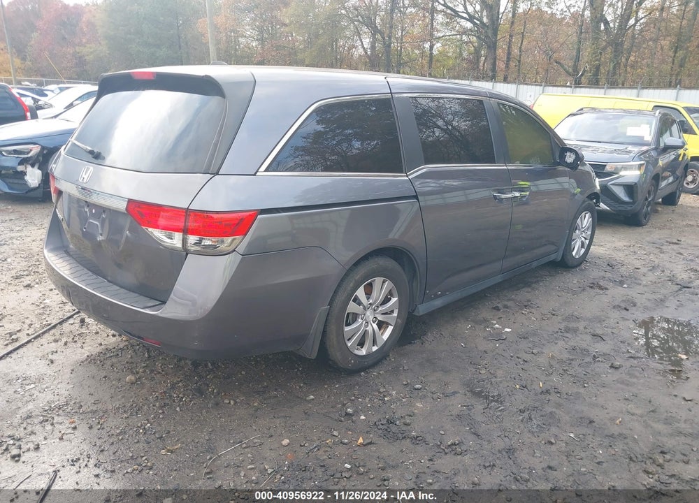 2015 HONDA ODYSSEY EX-L VIN: 5FNRL5H66FB058256