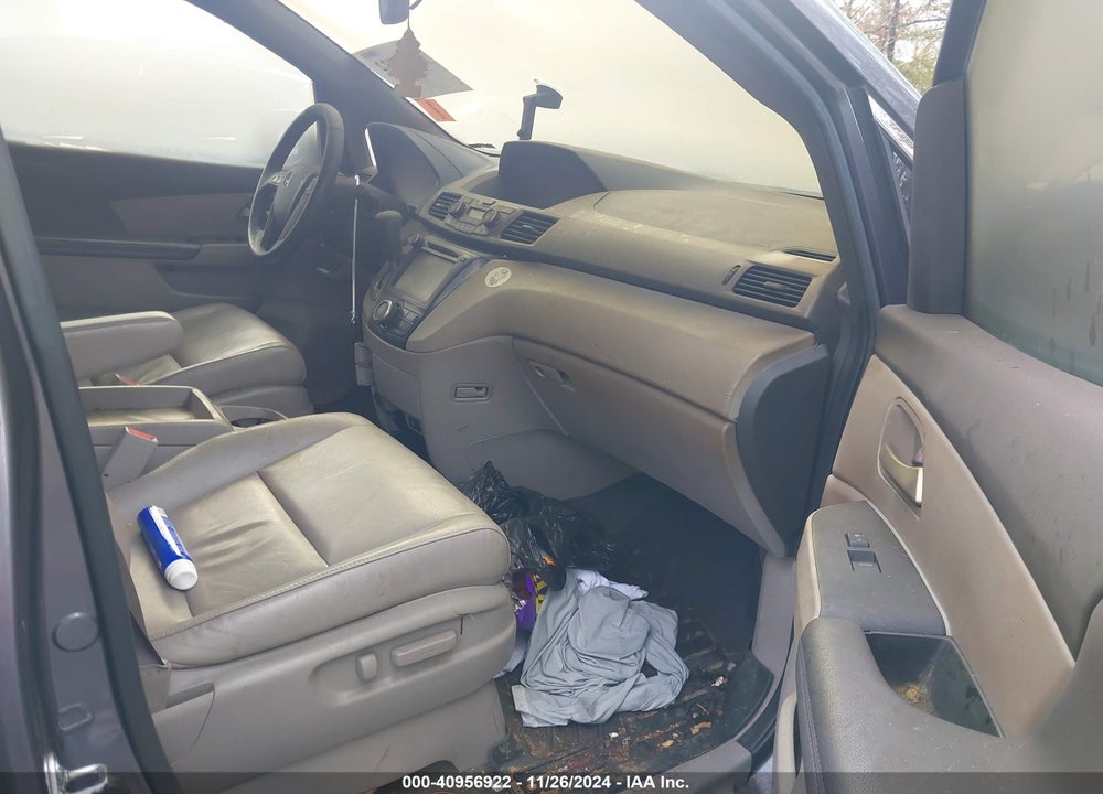 2015 HONDA ODYSSEY EX-L VIN: 5FNRL5H66FB058256