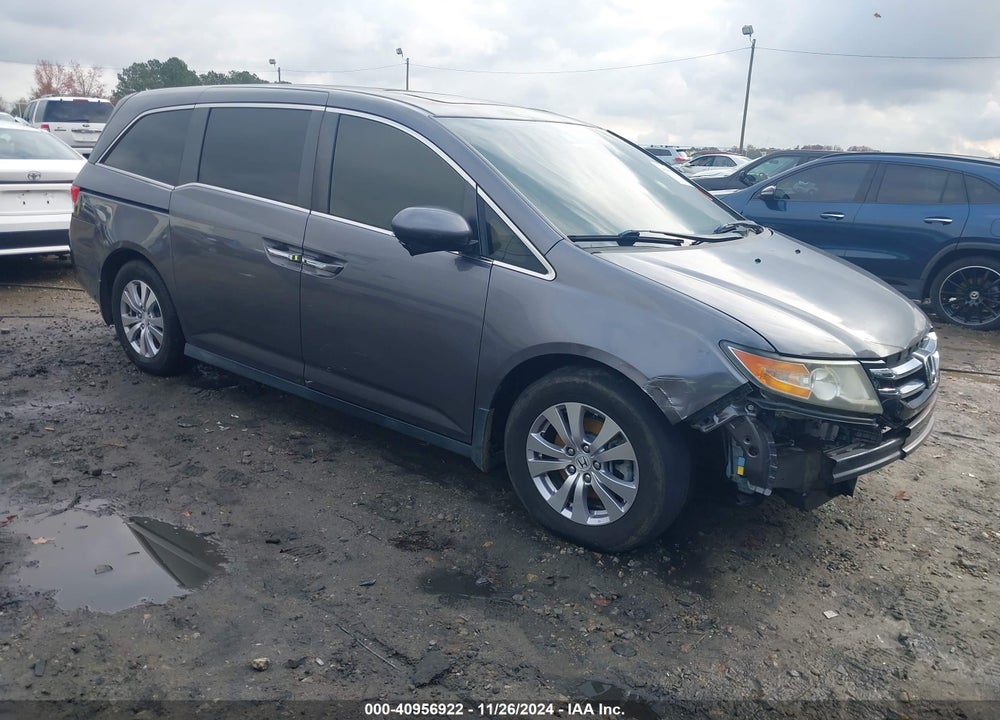 2015 HONDA ODYSSEY EX-L VIN: 5FNRL5H66FB058256