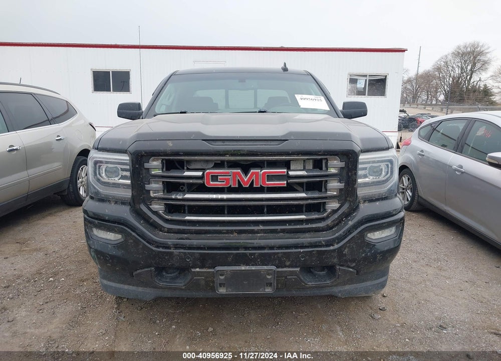 2016 GMC SIERRA 1500 SLT VIN: 3GTU2NEC2GG339716