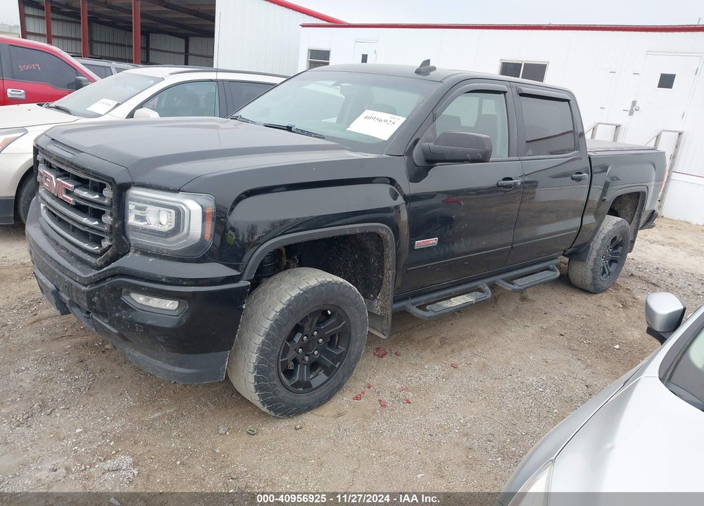 2016 GMC SIERRA 1500 SLT VIN: 3GTU2NEC2GG339716
