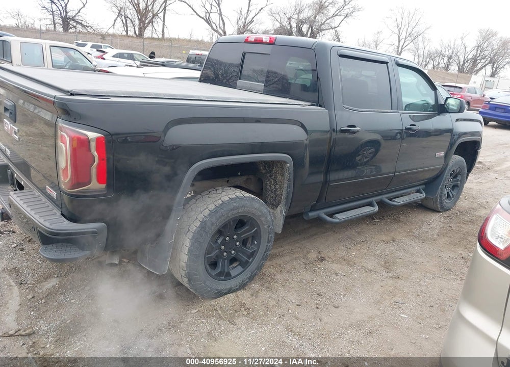 2016 GMC SIERRA 1500 SLT VIN: 3GTU2NEC2GG339716