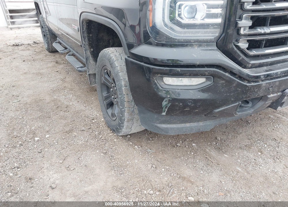 2016 GMC SIERRA 1500 SLT VIN: 3GTU2NEC2GG339716