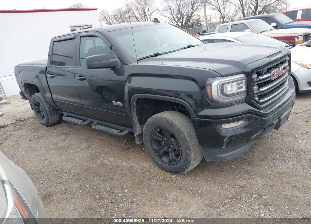 2016 GMC SIERRA 1500 SLT VIN: 3GTU2NEC2GG339716