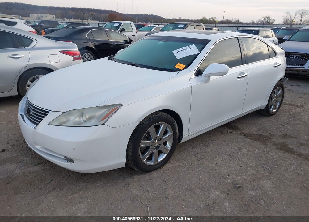 2009 LEXUS ES VIN: JTHBJ46G992301772