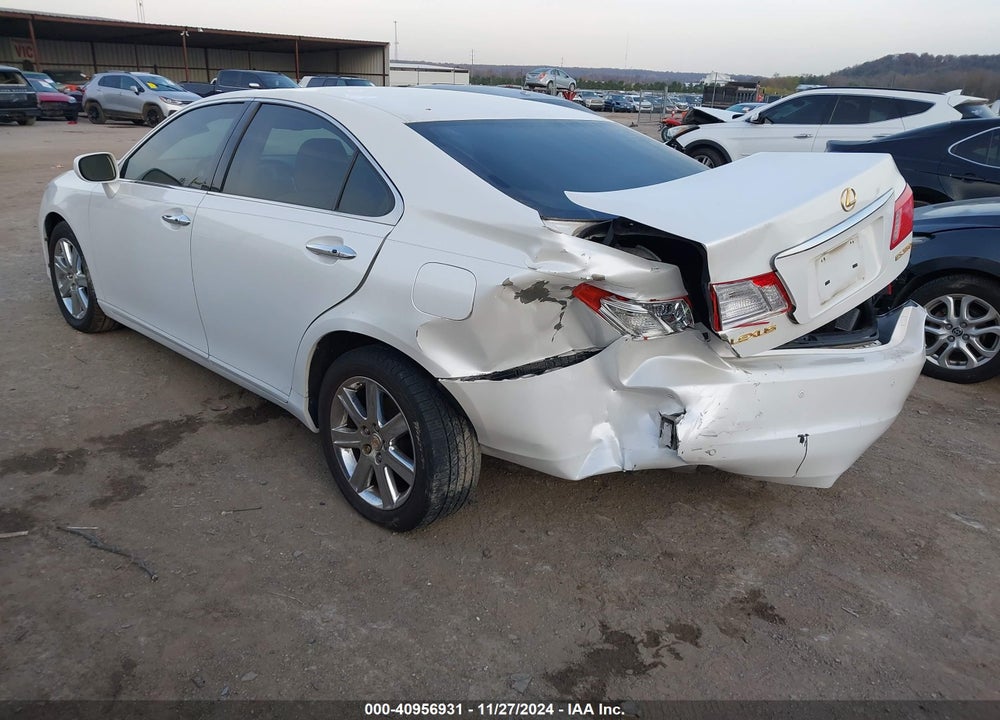 2009 LEXUS ES VIN: JTHBJ46G992301772