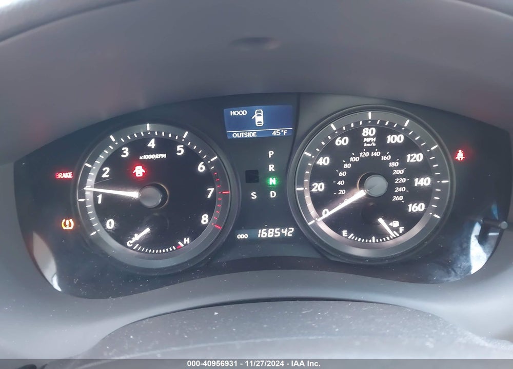 2009 LEXUS ES VIN: JTHBJ46G992301772